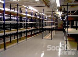 仓储业热推品 拆卸灵活、承载力高的轻型货架